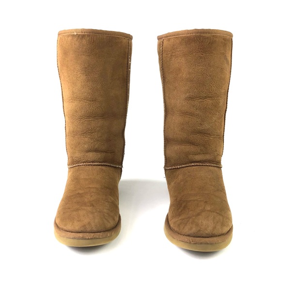 UGG Australia Classic Tall Chestnut Boots - Picture 6 of 13